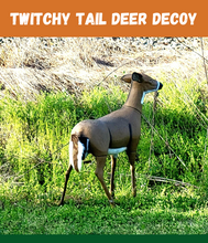 Load image into Gallery viewer, Twitchy Tail Deer Decoy