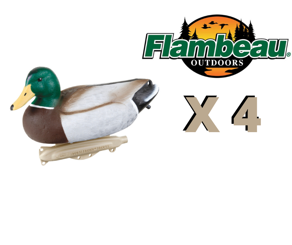 Standard Decoy Storm Front™ Bundle (4 pack) Air Boss Motion Decoys