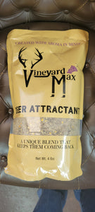 Vineyard Max Wildlife Attractant