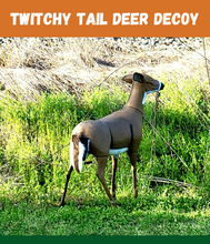 Load image into Gallery viewer, Twitchy Tail Deer Decoy
