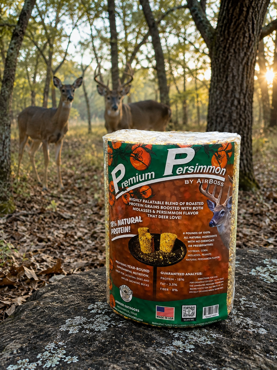 INTRODUCING THE PREMIUM PERSIMMON FEED ROLL