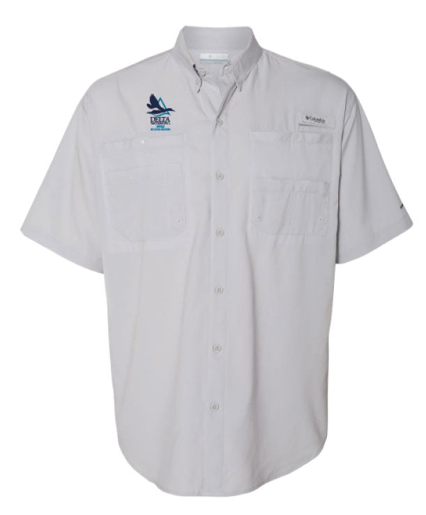 Short Sleeve Delta Waterfowl Shirt With Year and Chapter Name