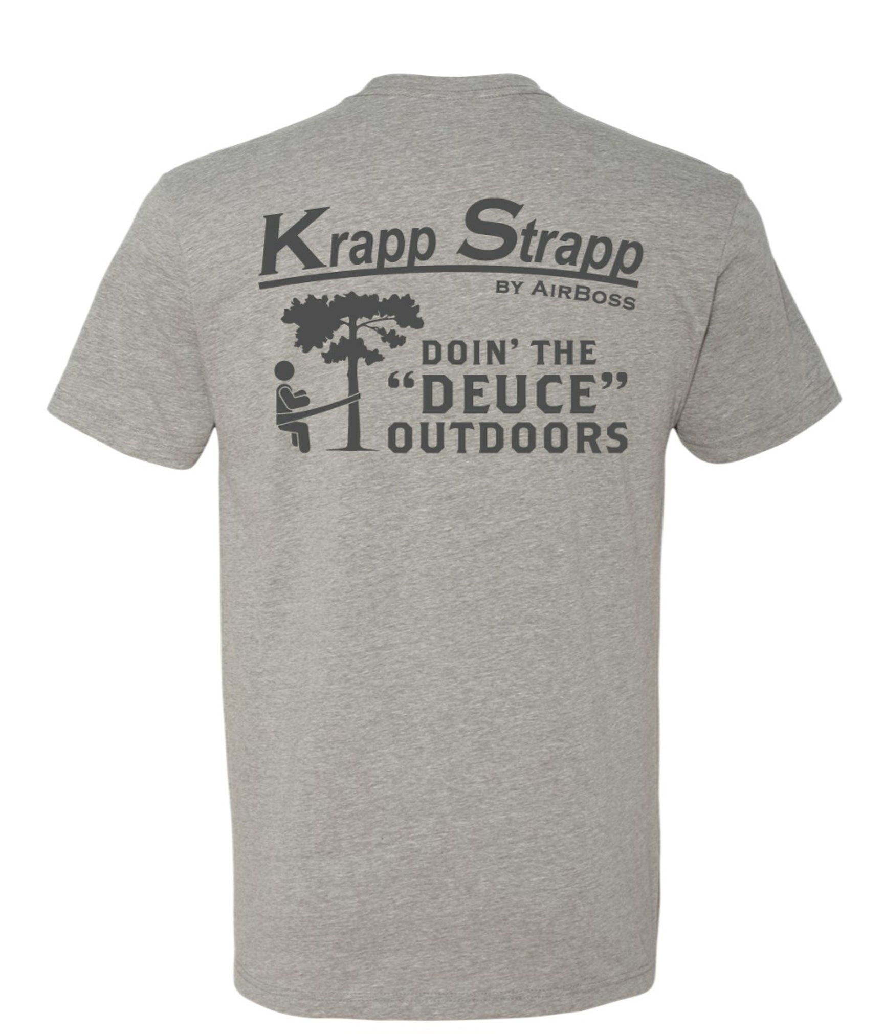 Krapp Strapp Short Sleeve TShirt Air Boss Motion Decoys
