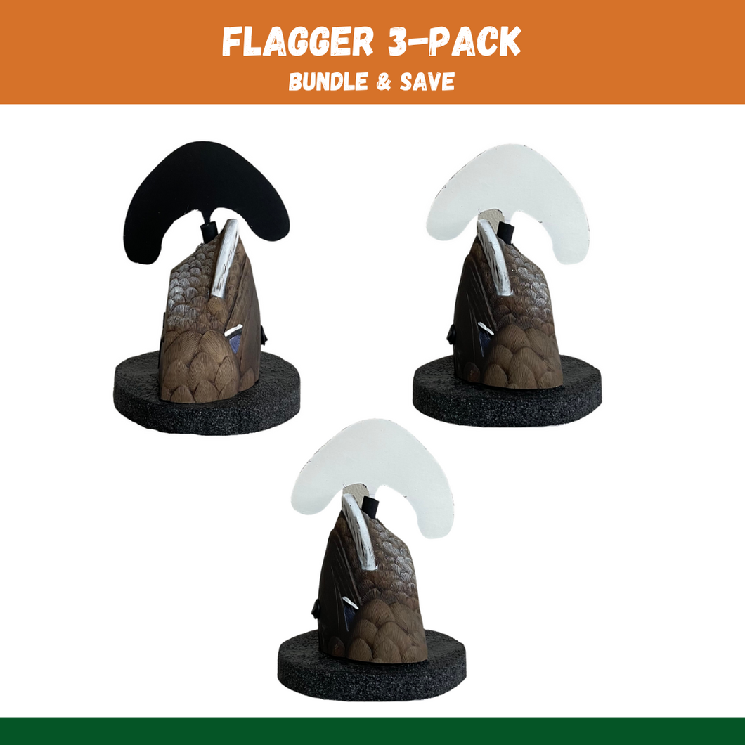 Flagger 3-Pack