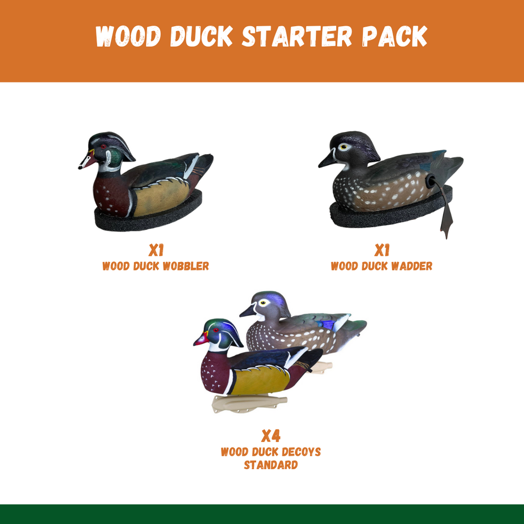 Wood Duck Starter Pack