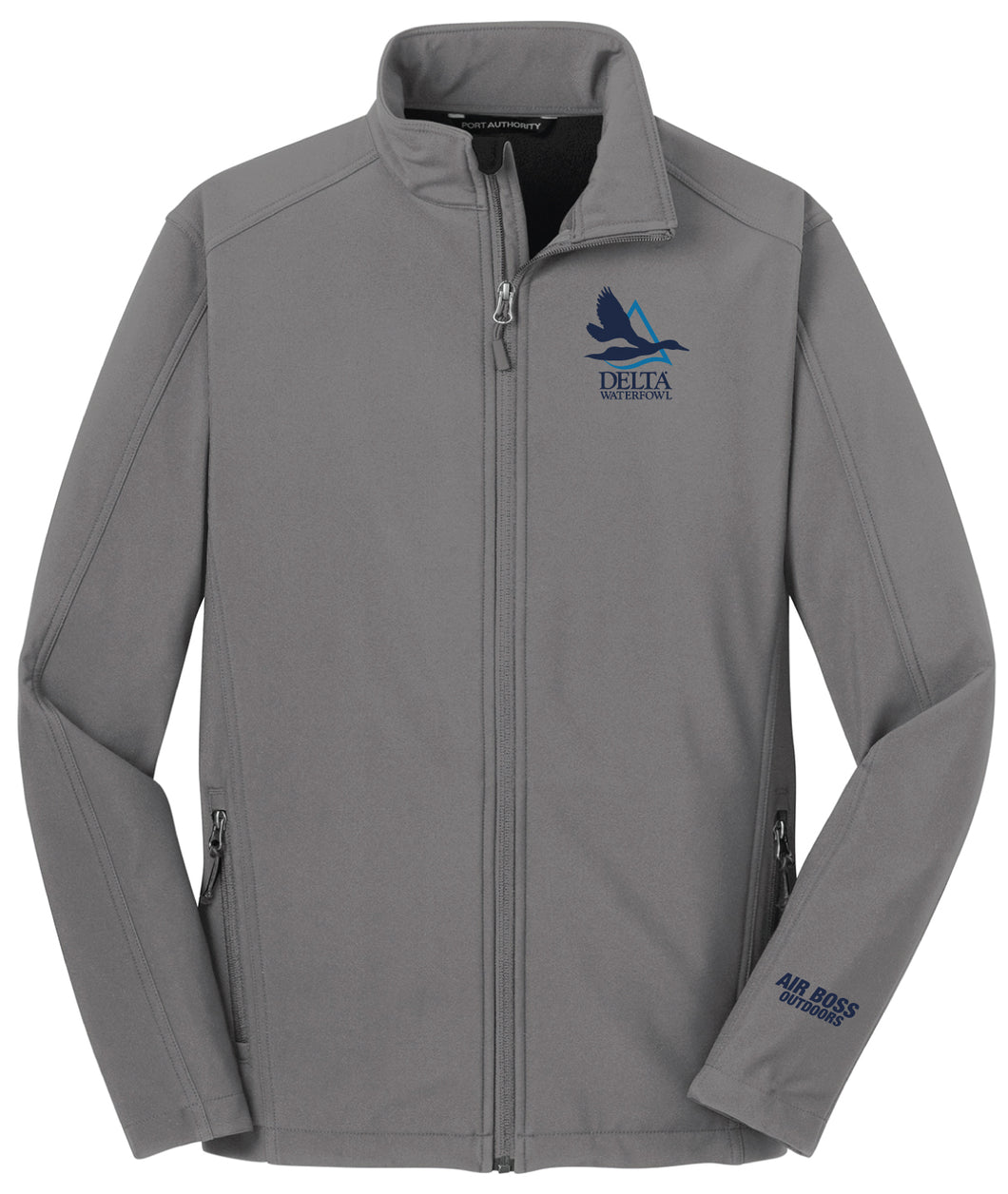 Grey Delta Waterfowl Jacket