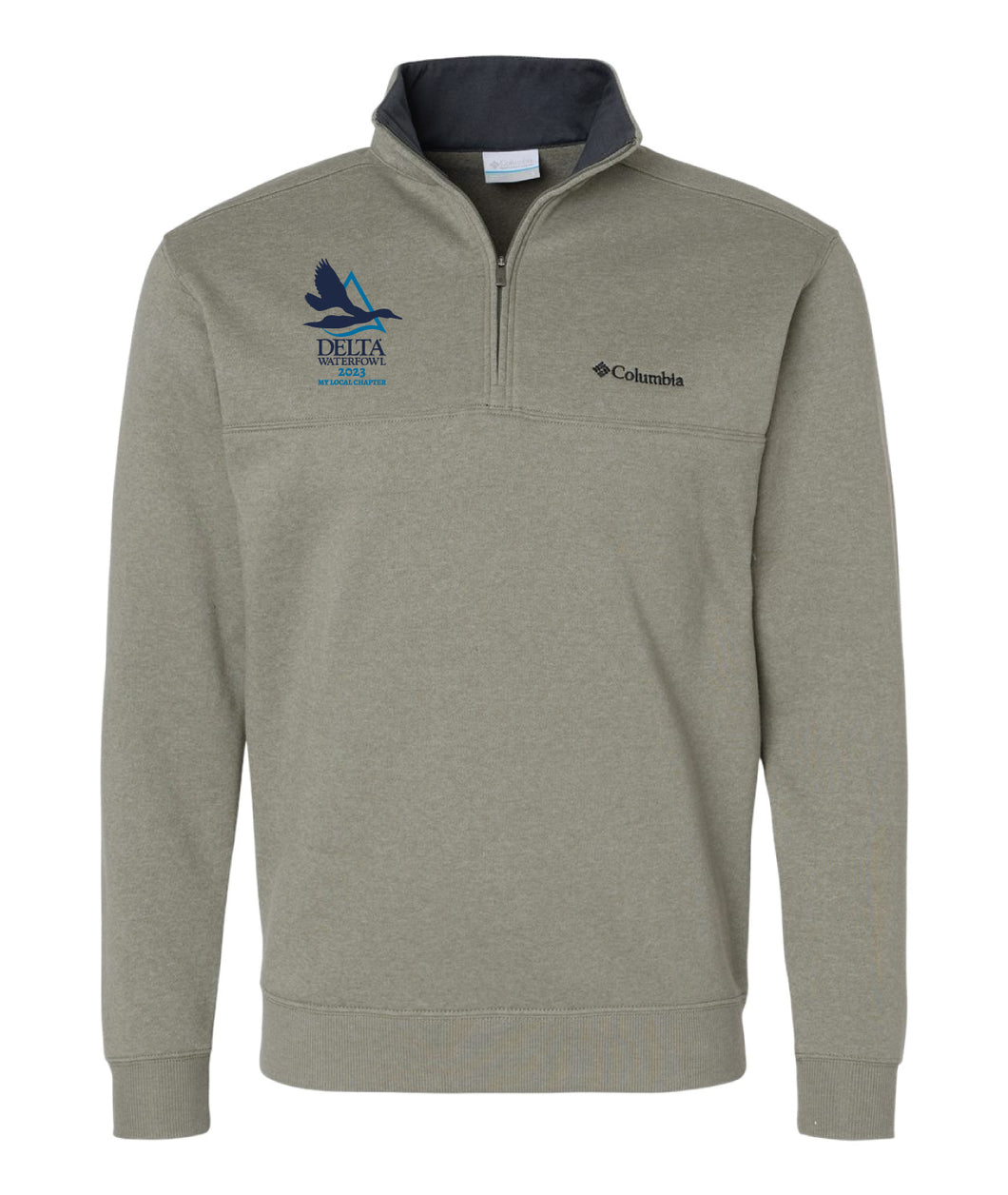 Delta Waterfowl Pullover With Year and Chapter Name