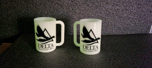 Glow-In-The-Dark Delta Waterfowl Mugs