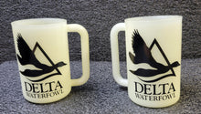Load image into Gallery viewer, Glow-In-The-Dark Delta Waterfowl Mugs
