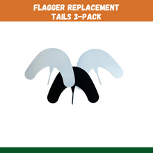 Load image into Gallery viewer, Flagger Replacement Tails - 3 pack
