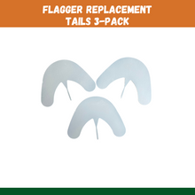 Load image into Gallery viewer, Flagger Replacement Tails - 3 pack
