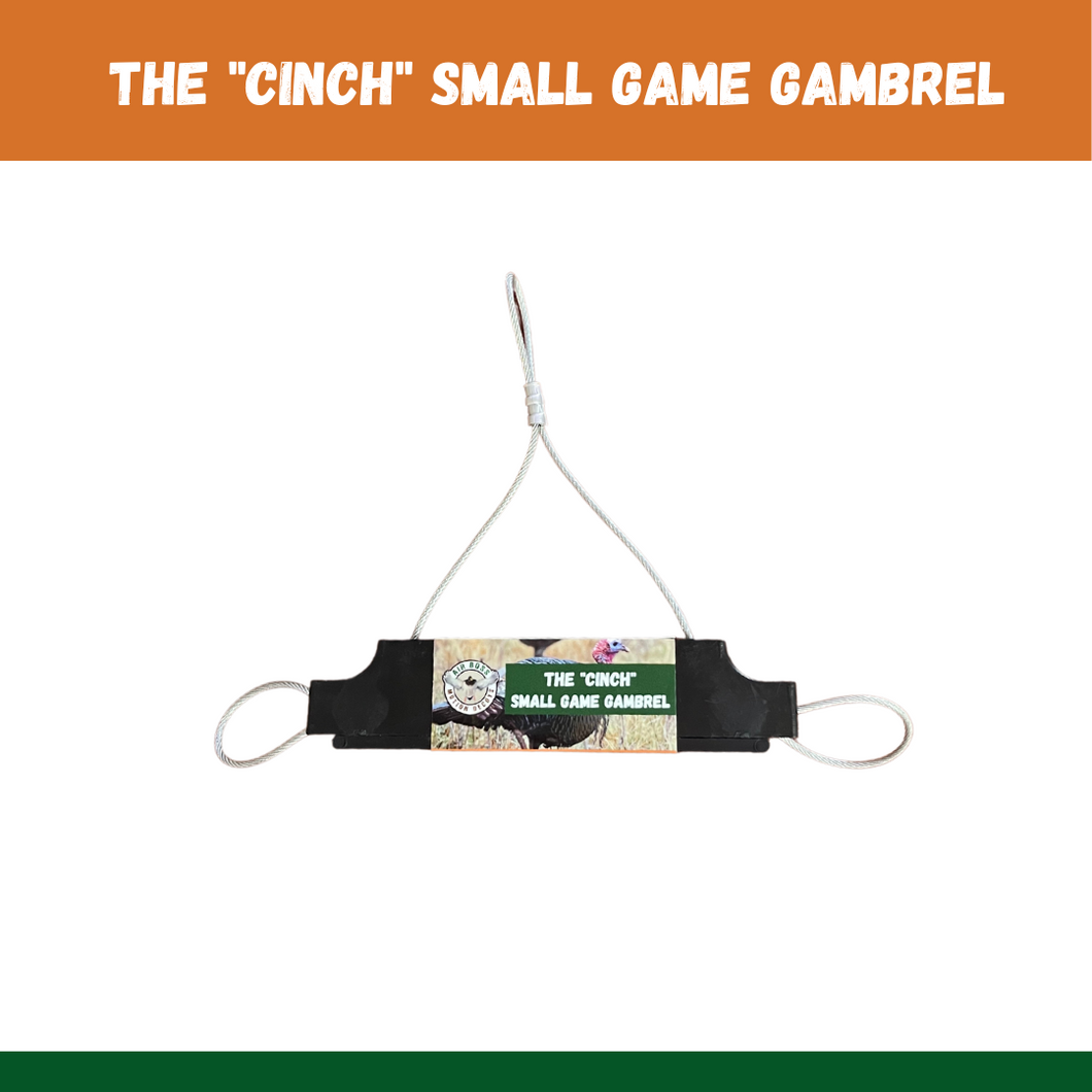 The Cinch | Small Game Gambrel